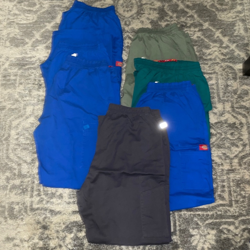 Dickies scrub pants